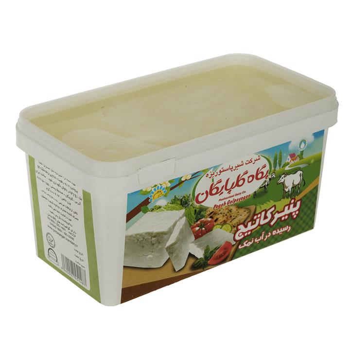 پنیر کاتیج رسیده در آب نمک پگاه مقدار 800 گرم Pegah Cottage Ripen Cheese In Brine 800gr